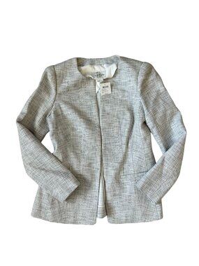 CLUB MONACO Womens Fadora Boucle Jacket Size 6 NEW